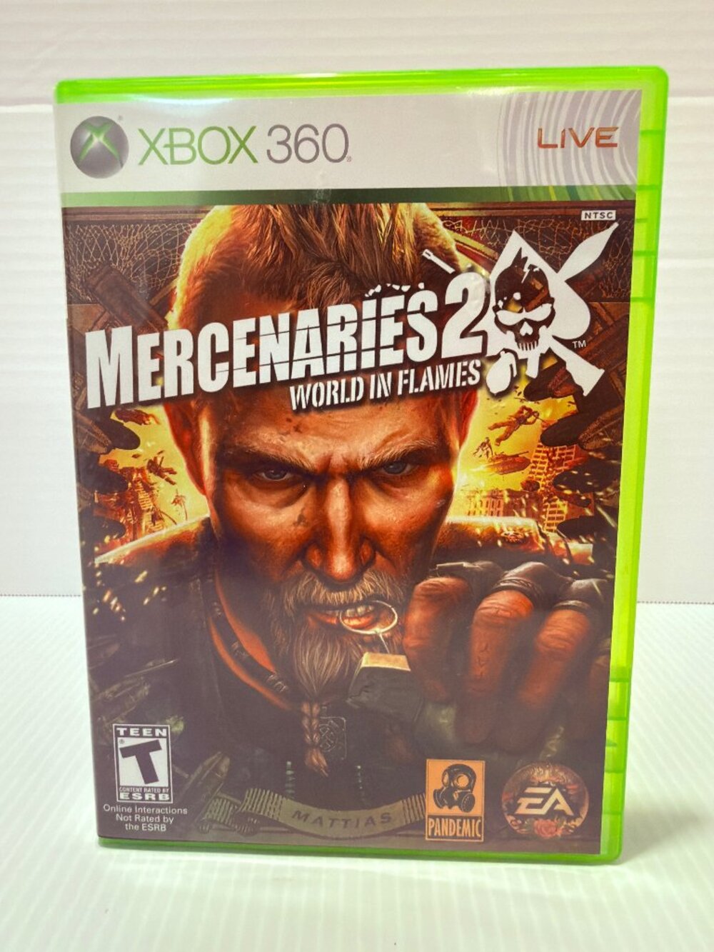Mercenaries 2 World in Flames - (Xbox 360) CIB